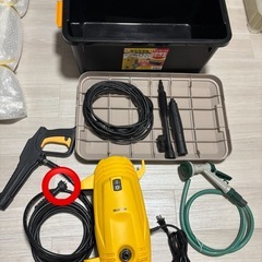 【売約済】アイリスオーヤマ FBN-401RV 高圧洗浄機RVBOXセット の画像
