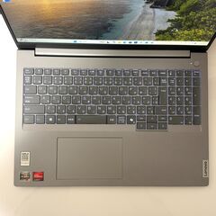 【G06】15.6インチ 2024年11月製 ★美品★ Ryzen5 7535HS/メモリ16GB/SSD512GB ThinkBook 16 G7の画像