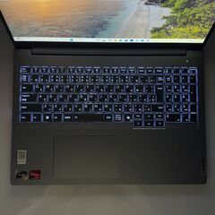 【G06】15.6インチ 2024年11月製 ★美品★ Ryzen5 7535HS/メモリ16GB/SSD512GB ThinkBook 16 G7の画像