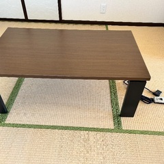 テーブルコタツの画像