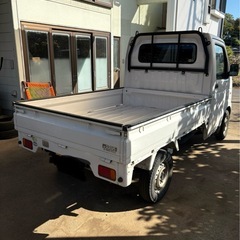 キャリイ　DA63T 軽トラ　車検R9年9月の画像