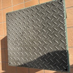 溶接台、作業台、足場、鉄製の画像