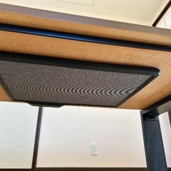 テーブルコタツの画像