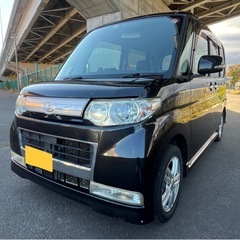 タント カスタムX❗️L385S❗️ETC❗️スライドドア❗️4...
