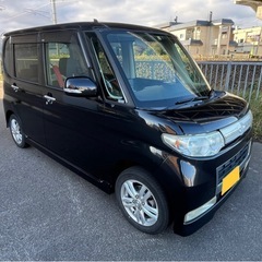 車検2年付❗️タント カスタムX❗️L385S❗️ETC❗️スライドドア❗️4WD❗️の画像