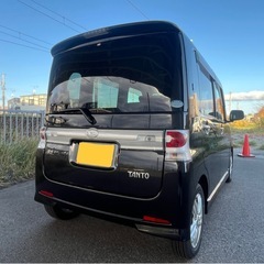 車検2年付❗️タント カスタムX❗️L385S❗️ETC❗️スライドドア❗️4WD❗️の画像