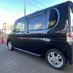 車検2年付❗️タント カスタムX❗️L385S❗️ETC❗️スライドドア❗️4WD❗️の画像