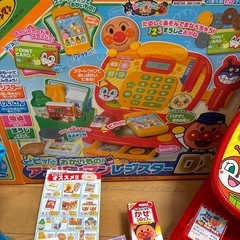 アンパンマンレジスター
　の画像