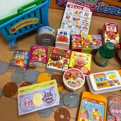 アンパンマンレジスター
　の画像