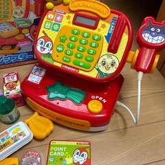 アンパンマンレジスター
　の画像