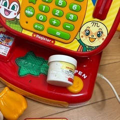 アンパンマンレジスター
　の画像