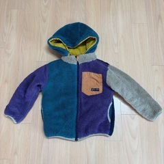 BREEZE リバーシブル　アウター 120の画像