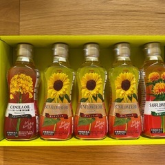 昭和産業　オイル　ギフトセット　バラエティオイルセット　の画像