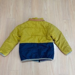 BREEZE リバーシブル　アウター 120の画像