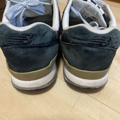 ニューバランス　スニーカー22.5センチの画像