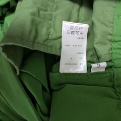 【A part by】※未使用品※ワンタックフレアパンツ フリーサイズの画像