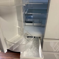 YJT8324【Panasonic/パナソニック 6ドア冷蔵庫】極美品 2023年製 NR-F509EX-W 家電 キッチン 冷蔵冷凍庫 フレンチドア 自動製氷 501Lの画像