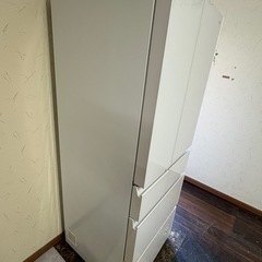 YJT8324【Panasonic/パナソニック 6ドア冷蔵庫】極美品 2023年製 NR-F509EX-W 家電 キッチン 冷蔵冷凍庫 フレンチドア 自動製氷 501Lの画像