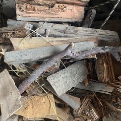乾燥薪　全部引き取り限定の画像