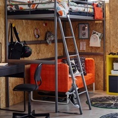 IKEA ロフトベットの画像