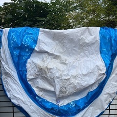 ◼️お取引中　早い者勝ち‼️🉐大型ファミリーラグーンプール 家庭用【240×140×47㎝】ビニールプールの画像