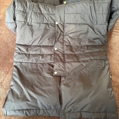 ヨネックス　ベンチコート黒Oサイズ　　の画像