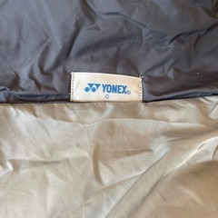 ヨネックス　ベンチコート黒Oサイズ　　の画像