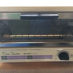 シャープ昭和レトロ　トースターです。の画像