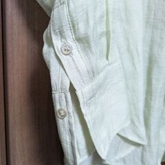 【apart by lowrys】※未使用品※アパートバイローリーズ シアーシャツの画像