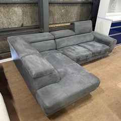 L字型ソファの画像