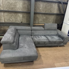 L字型ソファの画像