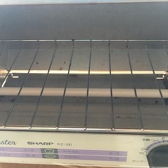 シャープ昭和レトロ　トースターです。の画像