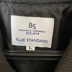 MA-1ジャケット黒の画像