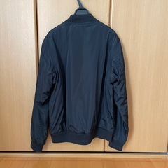 MA-1ジャケット黒の画像