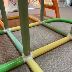 アンパンマン　ジャングルジム　滑り台の画像