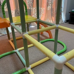 アンパンマン　ジャングルジム　滑り台の画像