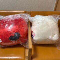 ■決まりました■猫ぬいぐるみ　２個まとめての画像