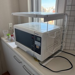Panasonic 電子レンジ れんじたなレンジ棚の画像