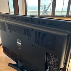 テレビ40型の画像