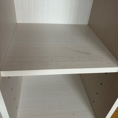 ハンガーラック付きランドセルラック　　　の画像