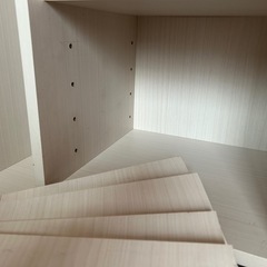 ハンガーラック付きランドセルラック　　　の画像