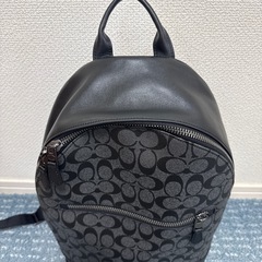 【美品】coach リュックの画像