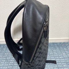 【美品】coach リュックの画像