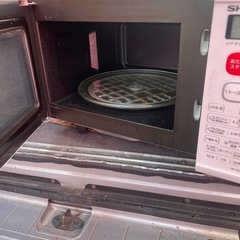 シャープ　電子レンジ　オーブン　RE-SA50A 2018年の画像