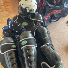 アイスホッケーセット大人用の画像