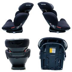 チャイルドシート　マキシコシ　ロディフィックス　ISOFIX　2021年製　取扱説明書有りの画像
