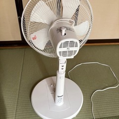 山善 リビング扇風機 2024年製の画像