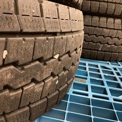 ☆ミ 2021 225/70R16 117/115L LT トラック タイヤ ６本 スタッドレス 冬タイヤ ダイナ キャンター 4t 2t 3.5t ☆ミの画像