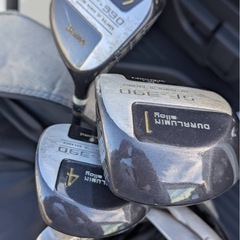 ゴルフクラブせセットの画像