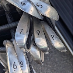 ゴルフクラブせセットの画像